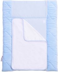 Cповивальний матрац Baby Veres 70×50 см Velour Medium blue